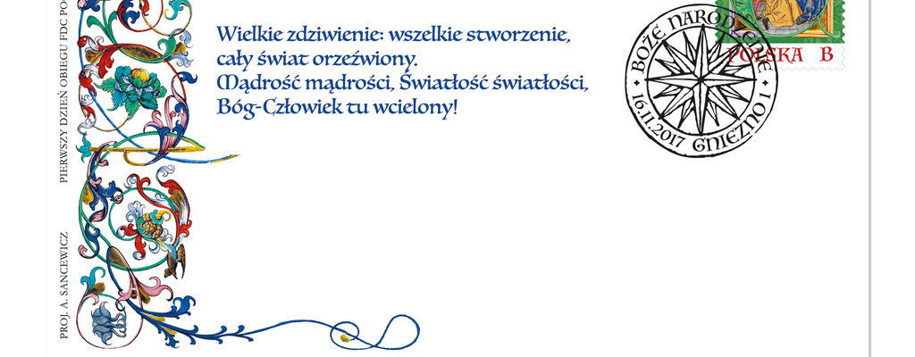 Boże Narodzenie na znaczkach Poczty Polskiej