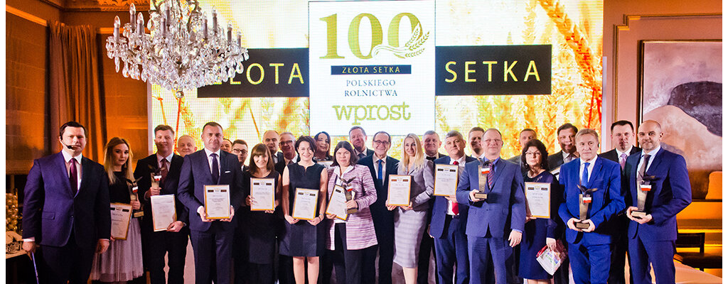 Animex Foods i Maspex Wadowice laureatami Złotej Setki  „Wprost”