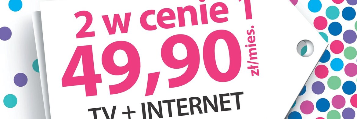 Netia: Internet z TV w cenie usługi internetowej!
