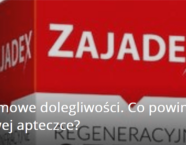 Jesienno – zimowe dolegliwości. Co powinno znaleźć się w domowej apteczce?