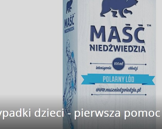 Domowe wypadki dzieci - pierwsza pomoc