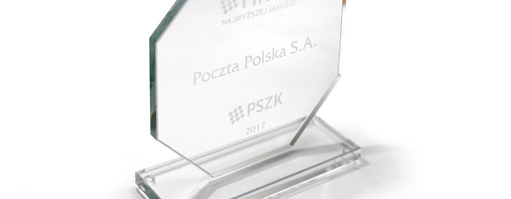 Poczta Polska z nagrodą „HR Najwyższej Jakości”