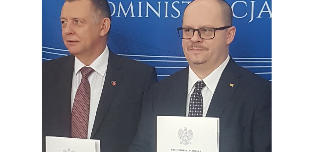 Poczta Polska i KAS zawarły porozumienie w sprawie współpracy 