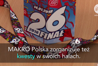 Przez żołądek do serc Polaków - MAKRO Polska i Klub Szefów Kuchni wspierają WOŚP (wideo)