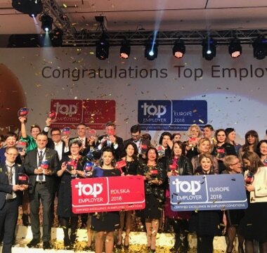 Provident Polska po raz szósty z tytułem Top Employer
