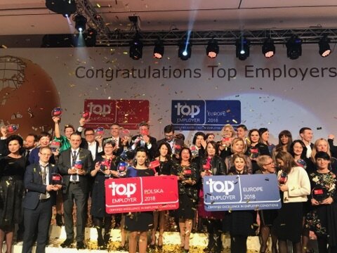 Provident Polska po raz szósty z tytułem Top Employer