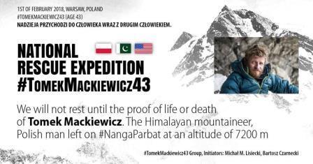 Statement by the Group #TomekMackiewicz43
