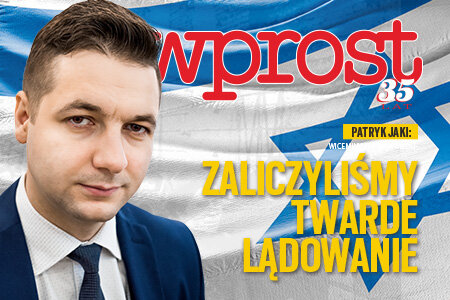 „Wprost” (7): Twarde lądowanie Patryka Jakiego i biznes syna Jarosława Gowina.