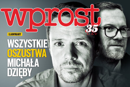 "Wprost" (12) Wszystkie oszustwa Michała Dzięby