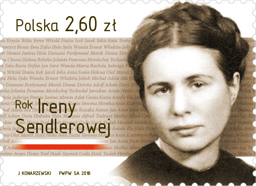 Poczta Polska uczciła Polaków ratujących Żydów – wystawą i nowym znaczkiem   