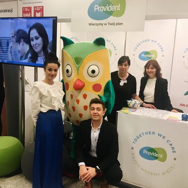 Provident Polska razem z Fundacją Zaczytani na Targach CSR