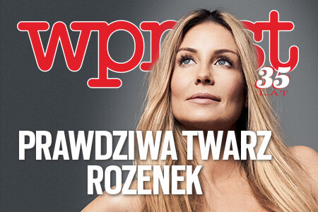 "Wprost" (16) Prawdziwa twarz Rozenek