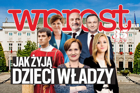 "Wprost" (17) Jak żyją dzieci władzy