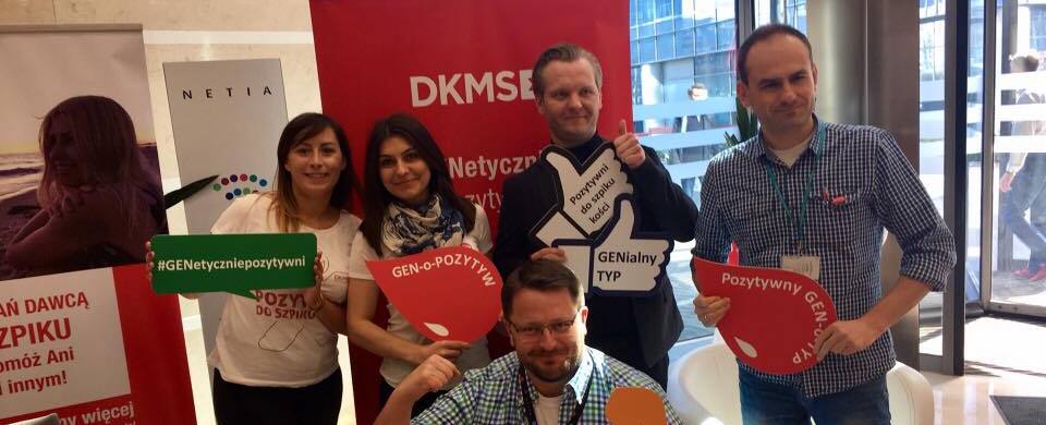 Akcja DKMS - Zostań Dawcą Komórek Macierzystych