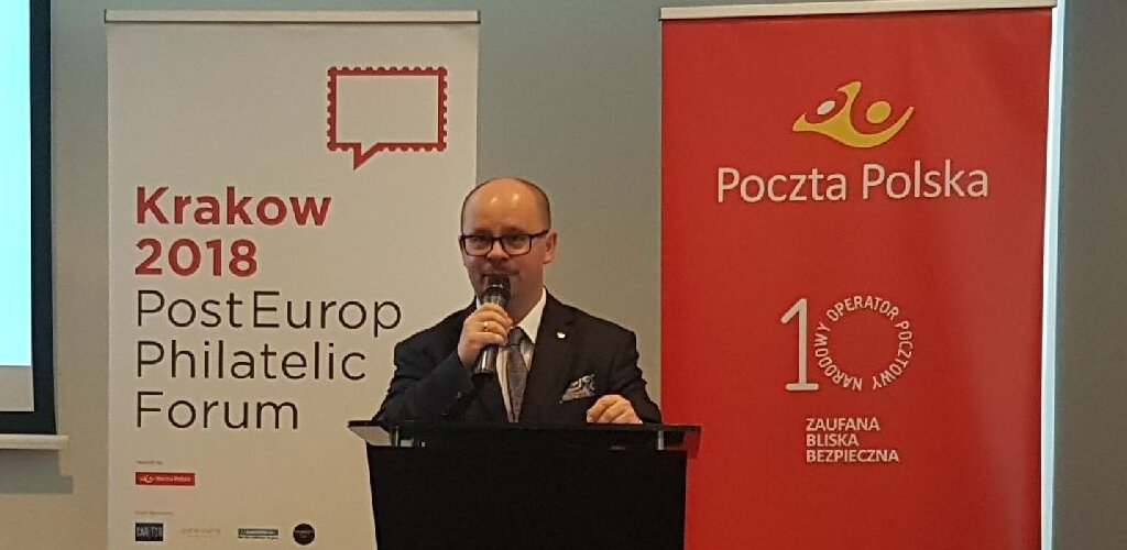 Poczta Polska gospodarzem Forum Filatelistycznego PostEurop w Krakowie