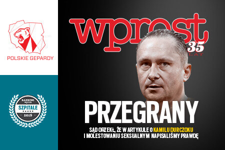 "Wprost" (21) Przegrany