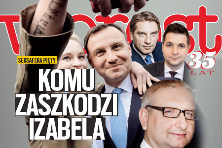 "Wprost" (23) Komu zaszkodzi Izabela