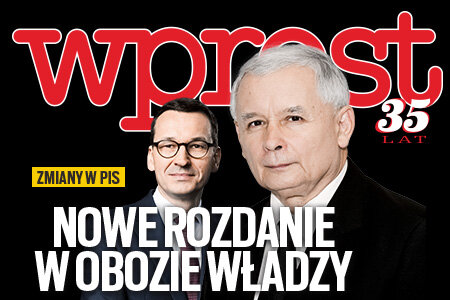 "Wprost" (24) Nowe rozdanie w obozie władzy