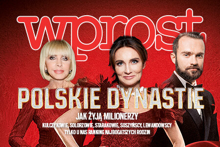 "Wprost"(28) Polskie dynastie