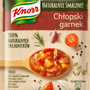 Zdjęcie: Co w garnku piszczy? Nowości z linii Naturalnie Smaczne! Knorr