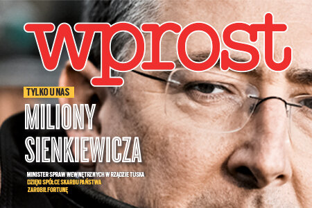 "Wprost" (32) Złoty minister