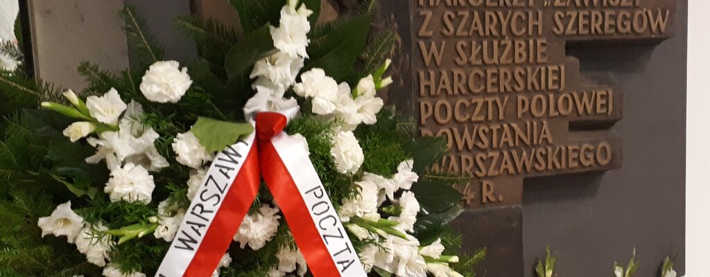 Poczta Polska oddaje hołd Pocztowcom Powstania Warszawskiego