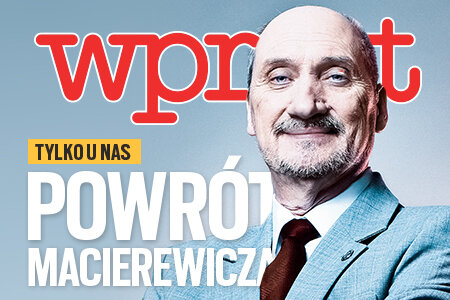 "Wprost" (33) Powrót Macierewicza