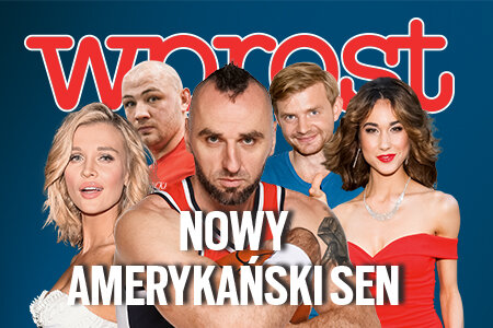 "Wprost" (36) Nowy amerykański sen. Polacy podbijają USA.