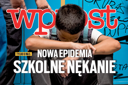 "Wprost" (37) Nowa epidemia. Szkolne nękanie