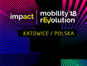 Zapraszamy na Impact mobility rEVolution’18