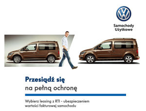 Samochód zastępczy w ubezpieczeniu RTI - nowe rozwiązanie w ofercie VWFS