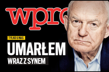 "Wprost" (40) Umarłem wraz z synem. Leszek Miller w szczerym wywiadzie, po rodzinnej tragedii.