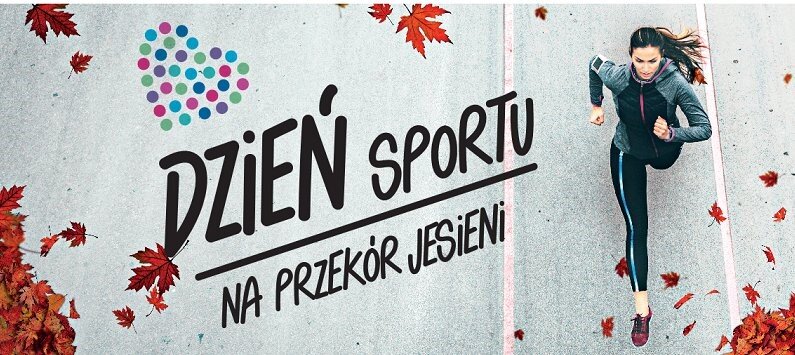 Dzień Sportu - na przekór jesieni