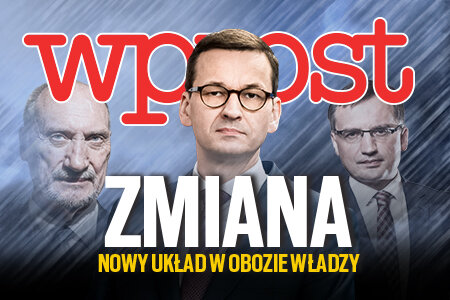 "Wprost" (41) Zmiana. Nowy układ w obozie władzy.