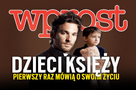 "Wprost" (43) Dzieci księży przerywają milczenie