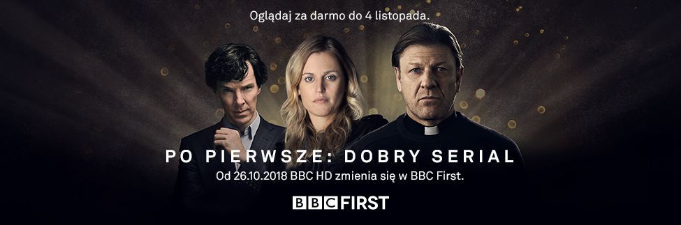 W październiku witamy nowy kanał - BBC FIRST!