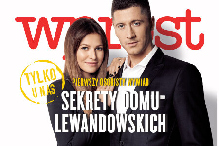 "Wprost" (48) Sekrety domu Lewandowskich