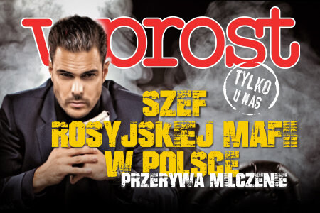 "Wprost" (48) Szef rosyjskiej mafii przerwa milczenie