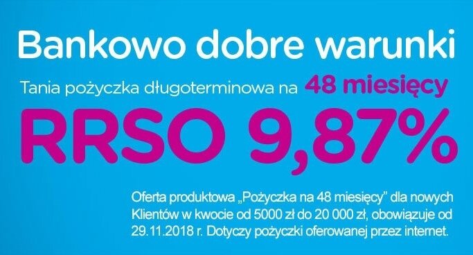 Nowość w ofercie Providenta - pożyczka na 48 miesięcy 