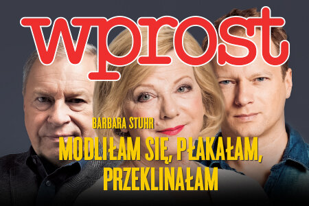 "Wprost" (50) Barbara Stuhr. Modliłam się, płakałam, przeklinałam.