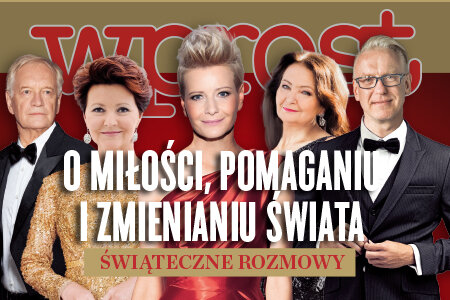 "Wprost" (51) O miłości, pomaganiu i zmienianiu świata