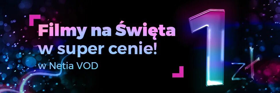 Święta z Netią VOD – premiera "Zimnej Wojny" oraz nowa zakładka filmowa