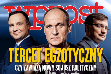 Wprost (2) Tercet egzotyczny. Gdy zawiążą nowy sojusz polityczny