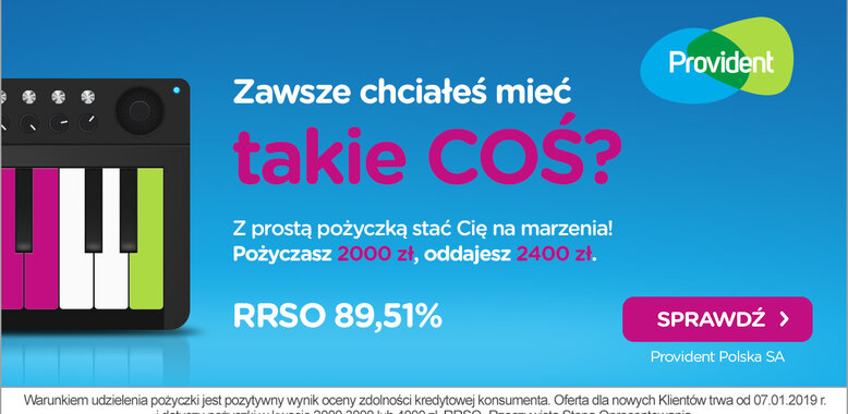 ,,Zawsze chciałeś mieć takie coś!" - nowa kampania reklamowa Providenta