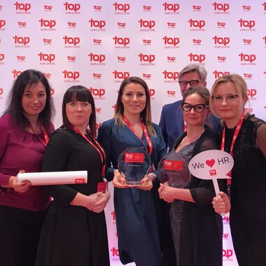 Provident Polska w pierwszej piątce Top Employer! 