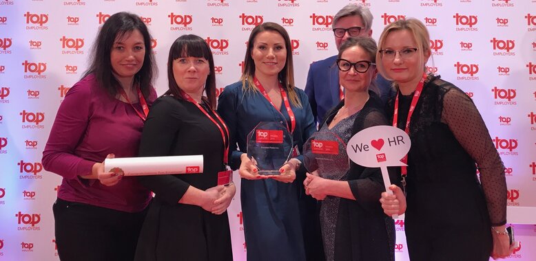 Provident Polska w pierwszej piątce Top Employer! 