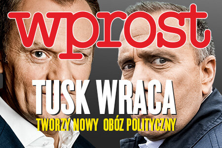 Wprost (8) Tusk wraca. Tworzy nowy obóz polityczny.