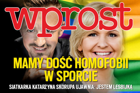 "Wprost" (12) Mamy dość homofobii w sporcie