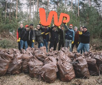 Redakcja WP podjęła się wyzwania #TrashChallenge