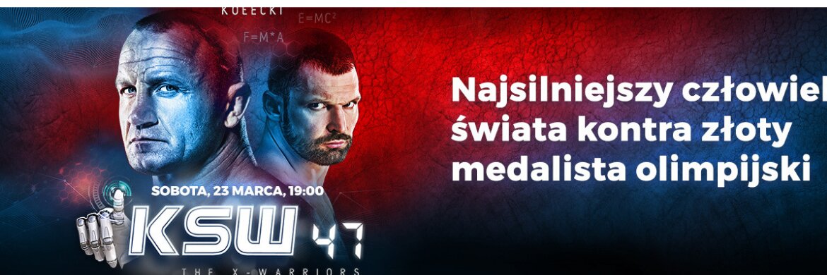 KSW 47: The X-Warriors już w sobotę! Obejrzyj transmisję z gali  